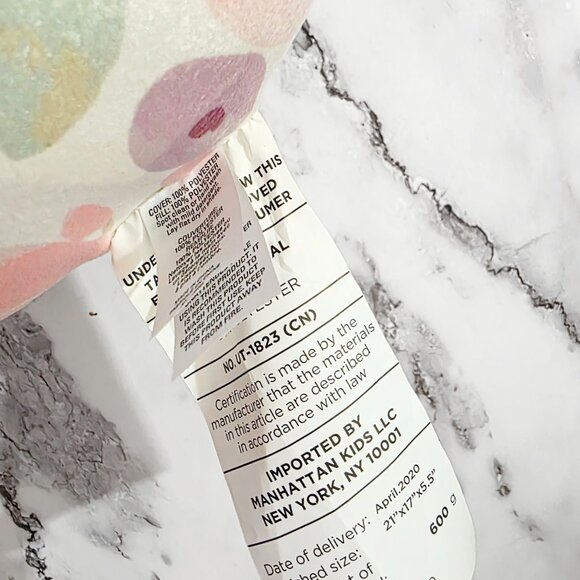 Babe Luxe Feeding & Infant Support U-Shaped Pillow Cushion 21"x17" NEW - Picture 6 of 6